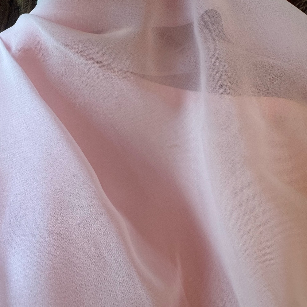 Vintage Pink Lorrie Deb San Francisco Formal Prom Bridal Dress Long Sleeveless - Picture 10 of 12